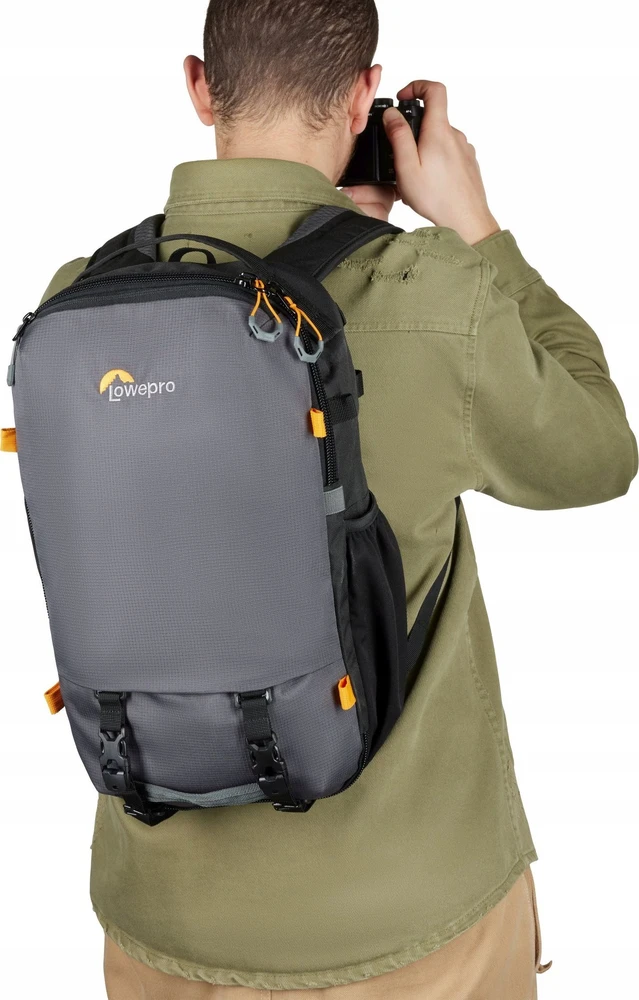 Lowepro kuprinė Trekker Lite BP 150 AW, pilka