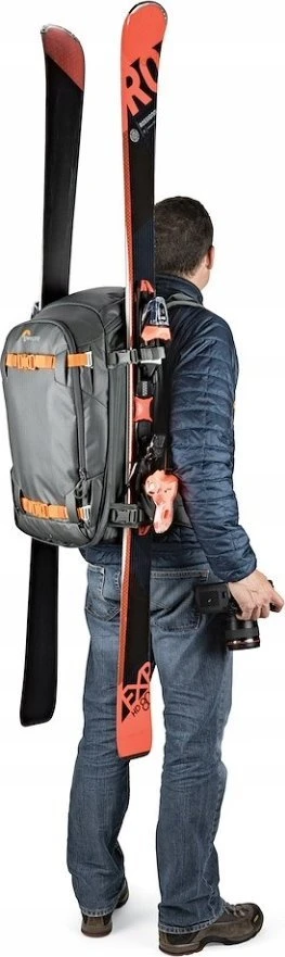 Lowepro Whistler BP 450 AW II pilka