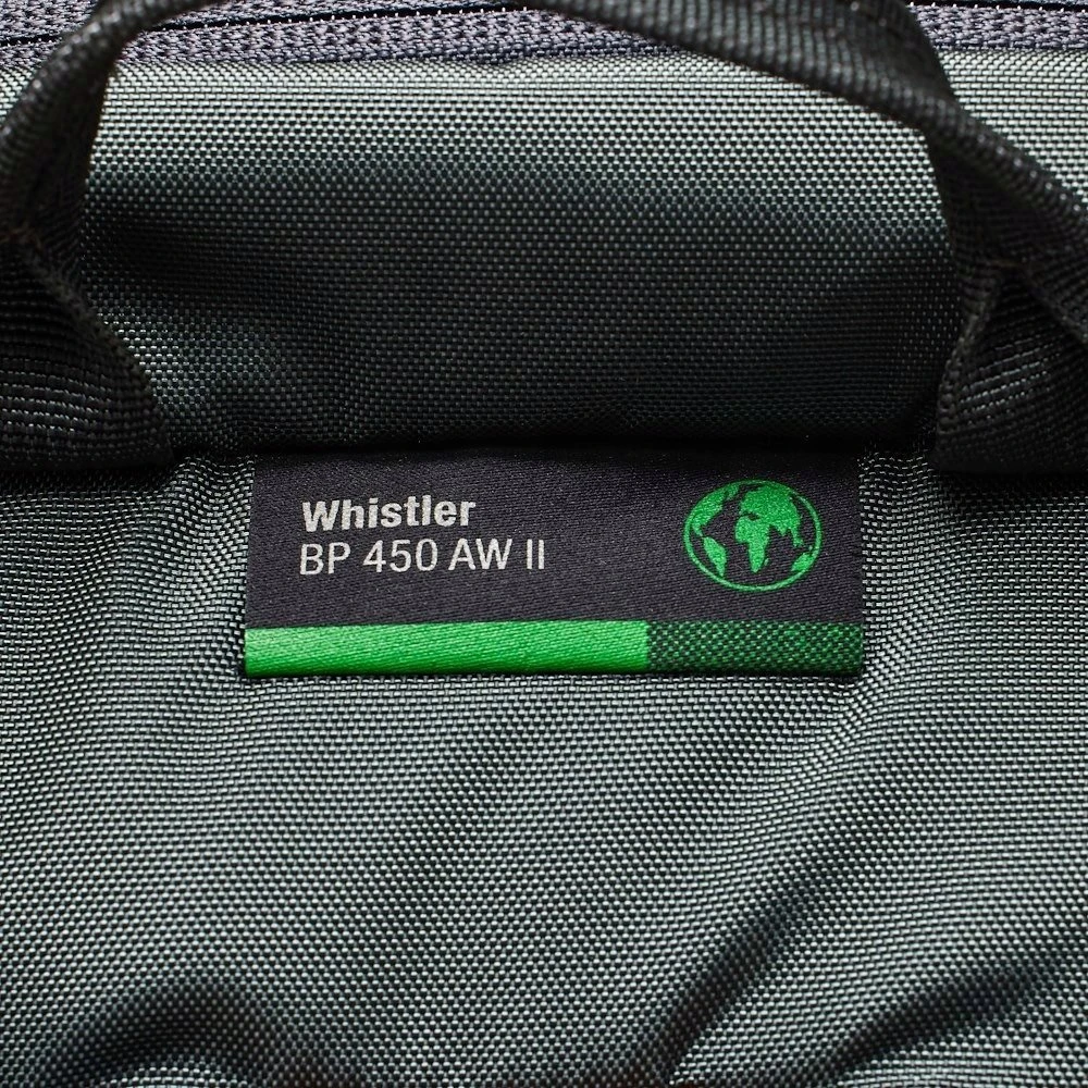Lowepro Whistler BP 450 AW II pilka