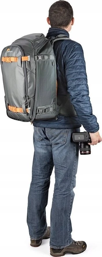 Lowepro Whistler BP 450 AW II pilka