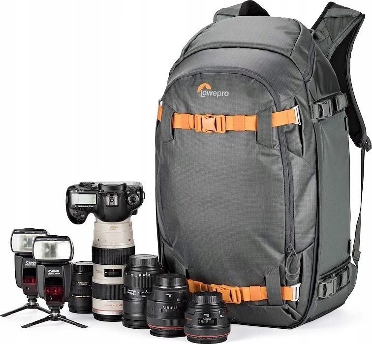 Lowepro Whistler BP 450 AW II pilka
