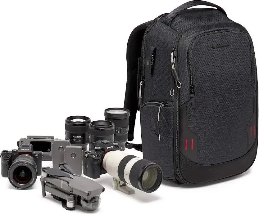 Manfrotto kuprinė Pro Light Frontloader M (MB PL2-BP-FL-M)