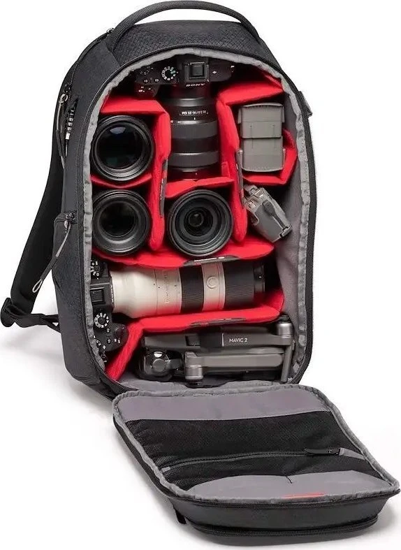 Manfrotto kuprinė Pro Light Frontloader M (MB PL2-BP-FL-M)