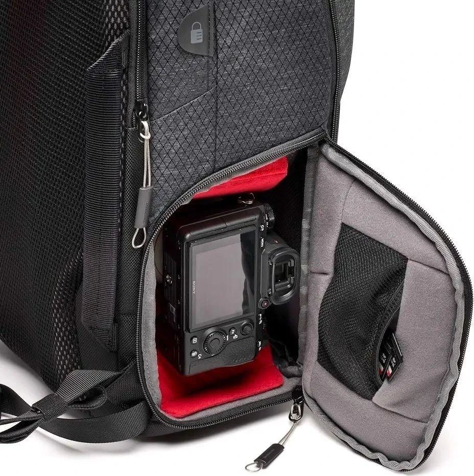 Manfrotto kuprinė Pro Light Frontloader M (MB PL2-BP-FL-M)