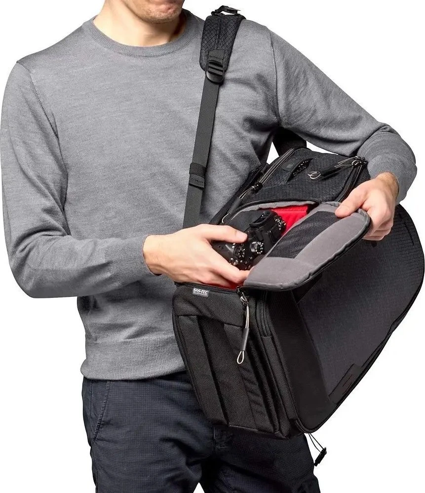 Manfrotto kuprinė Pro Light Frontloader M (MB PL2-BP-FL-M)