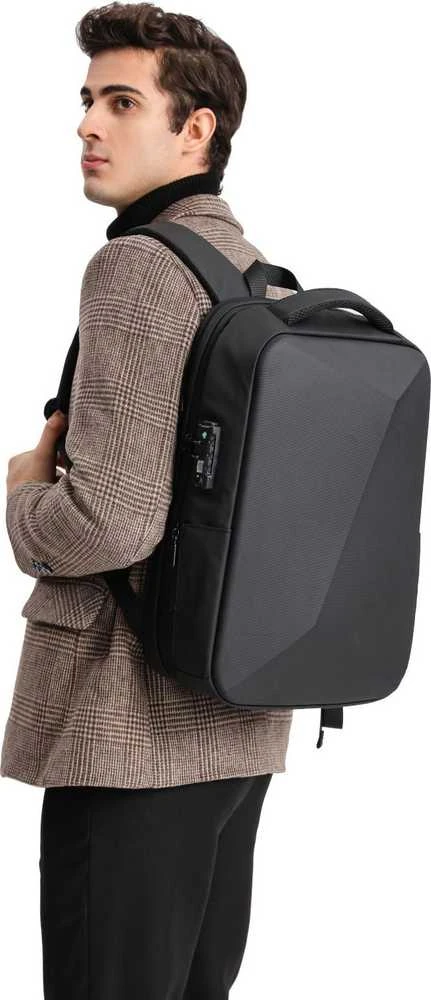 MOZOS PM37 Kuprinė NA LAPTOPA ANTYKRADZIEŻOWY TSA