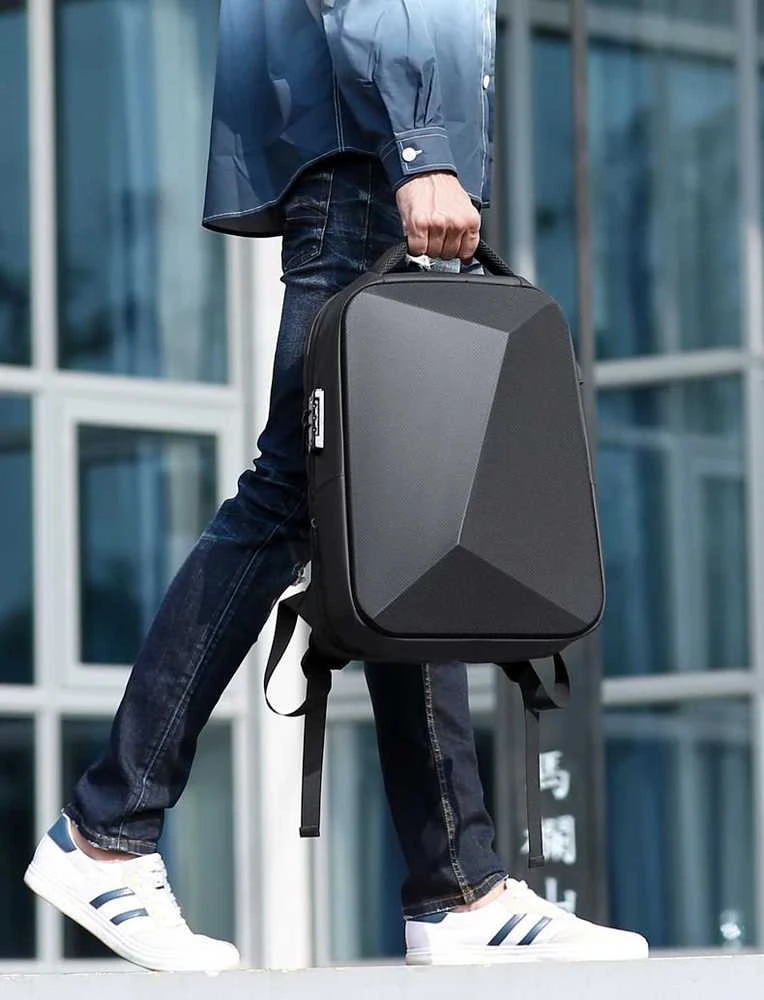 MOZOS PM37 Kuprinė NA LAPTOPA ANTYKRADZIEŻOWY TSA