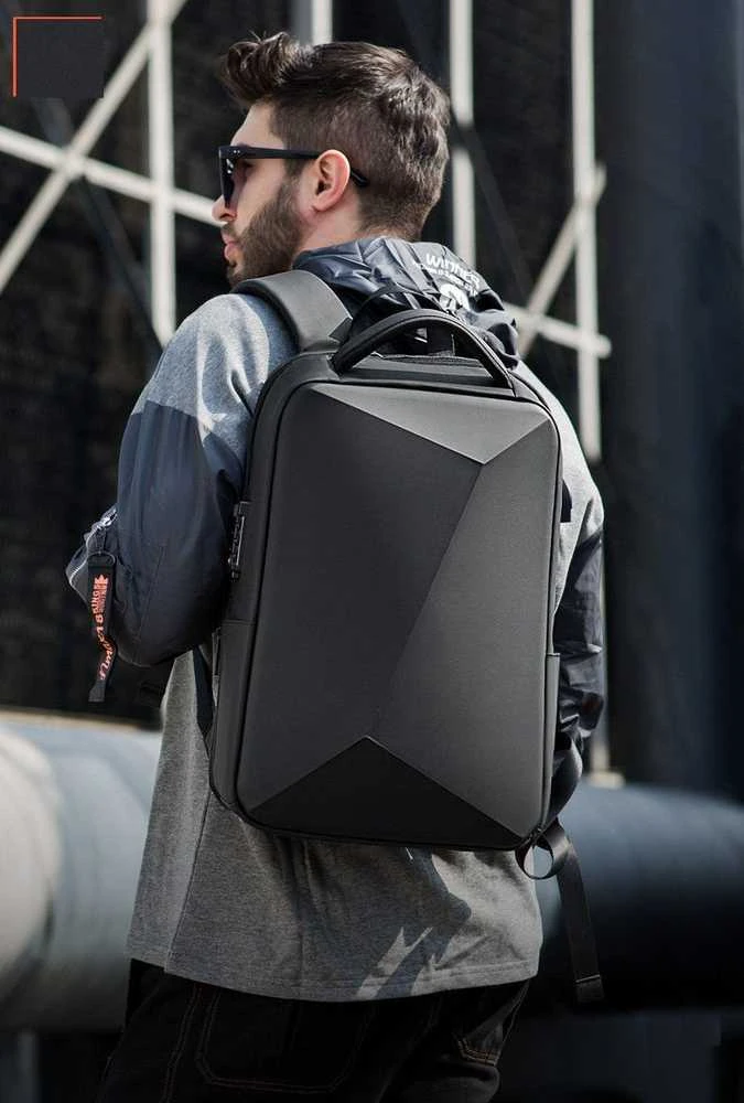 MOZOS PM37 Kuprinė NA LAPTOPA ANTYKRADZIEŻOWY TSA