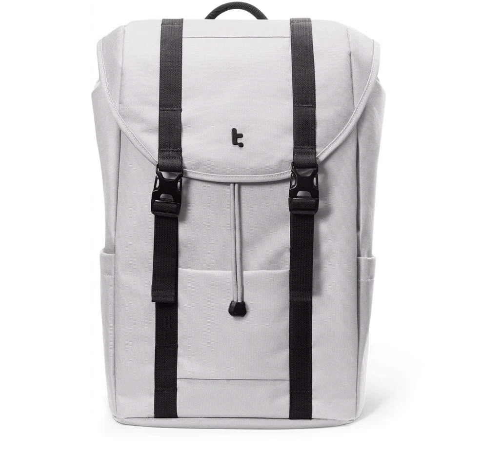 Tomtoc VintPack-TA1 Nešiojamas kompiuteris Backpack, 15.6"/22L (Gray)