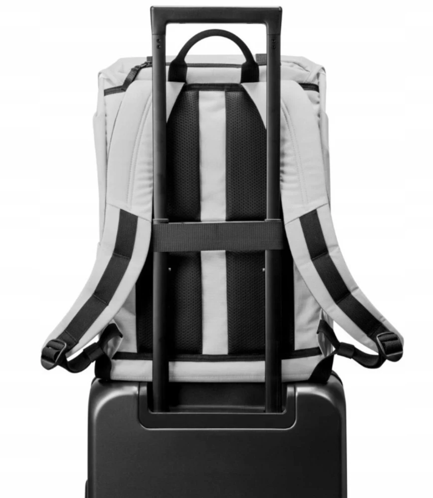 Tomtoc VintPack-TA1 Nešiojamas kompiuteris Backpack, 15.6"/22L (Gray)