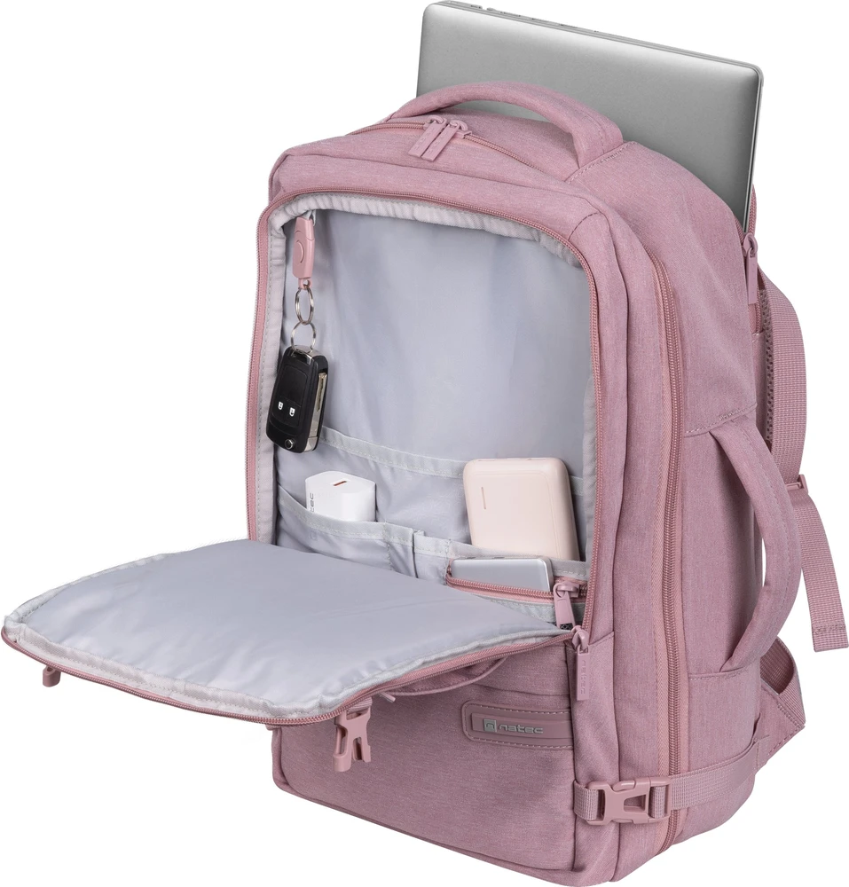 Natec Camel Lite 15.6" 19L rožinė