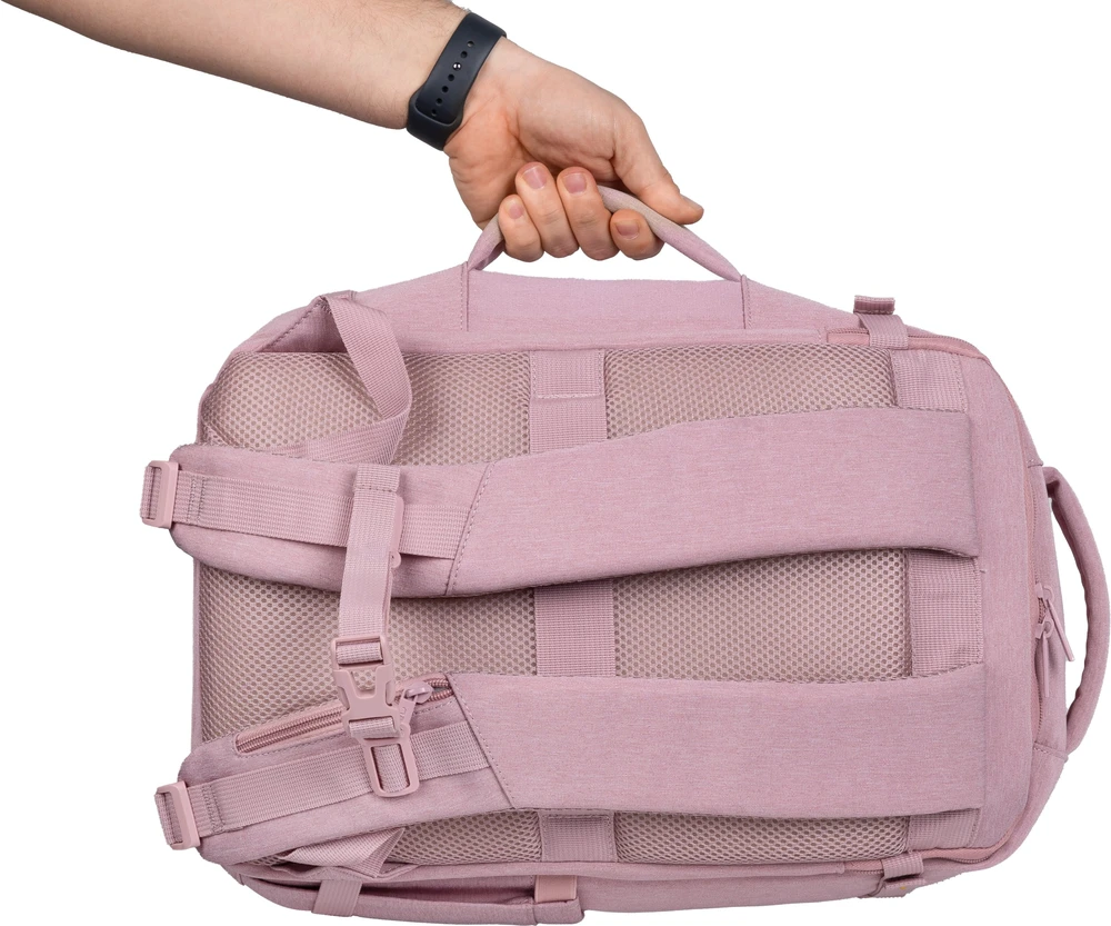 Natec Camel Lite 15.6" 19L rožinė