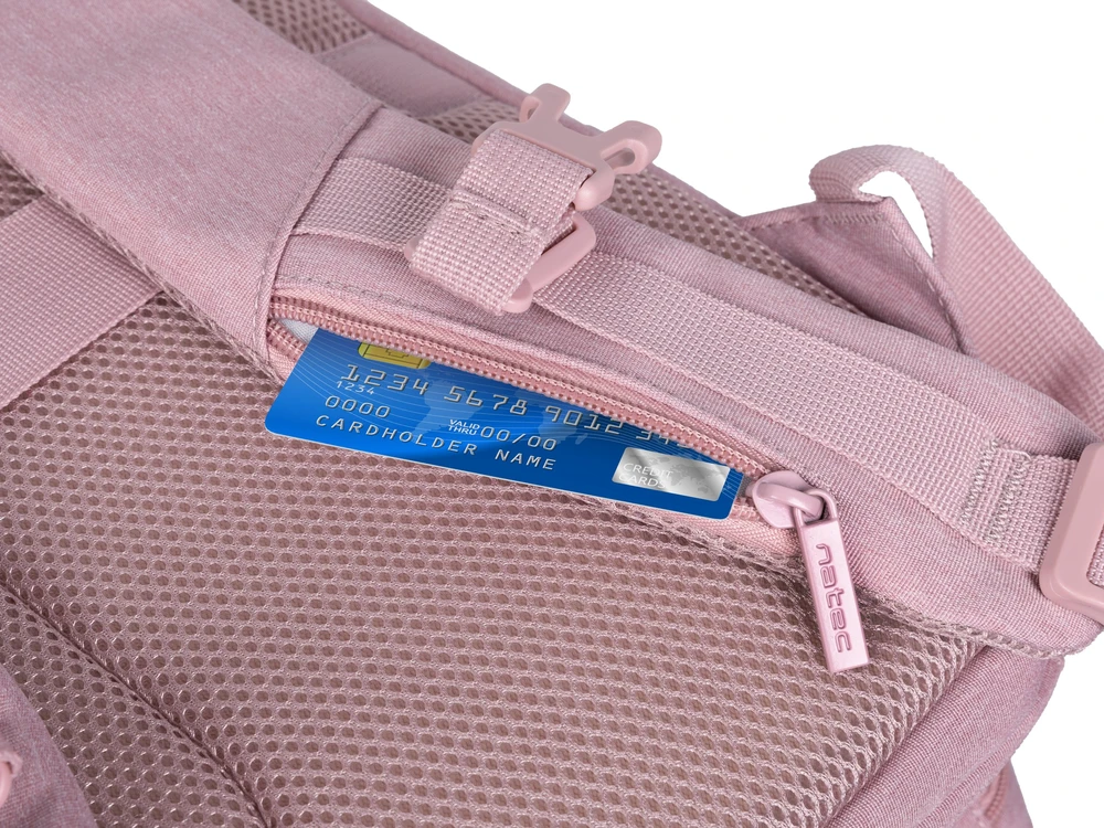 Natec Camel Lite 15.6" 19L rožinė