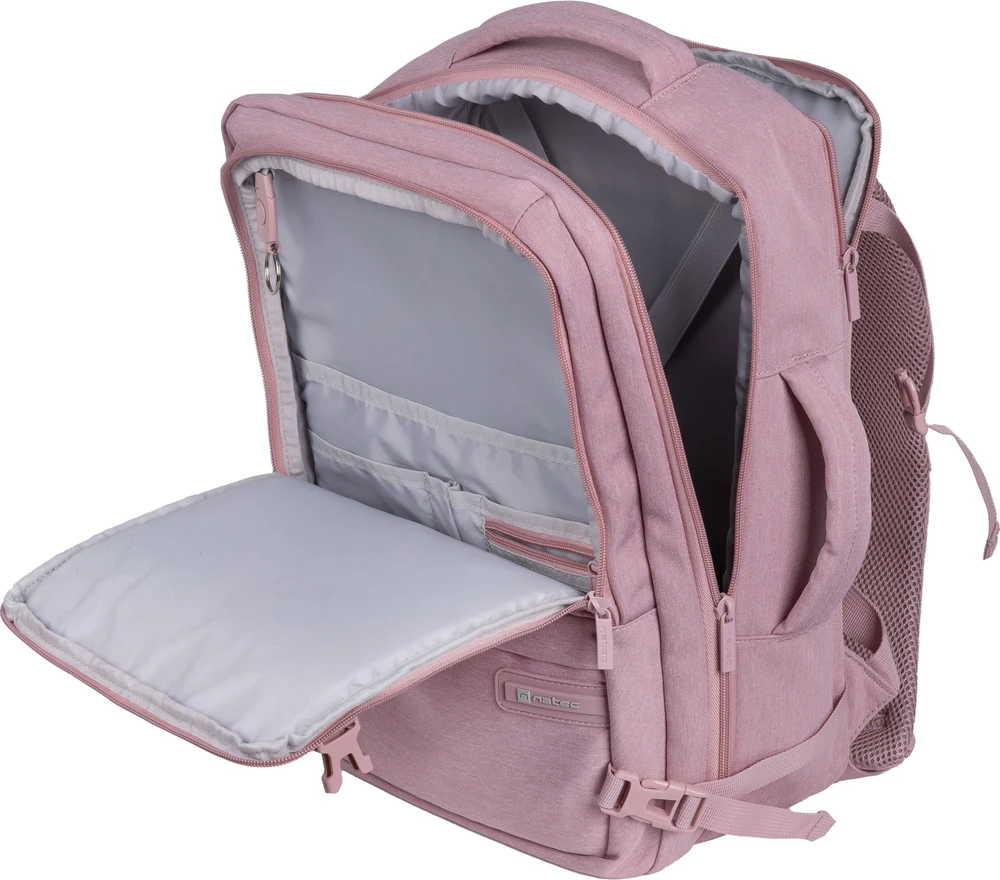 Natec Camel Lite 15.6" 19L rožinė