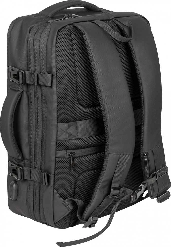 Nešiojamo Kompiuterio Kuprinė - Natec Camel Pro 17.3"