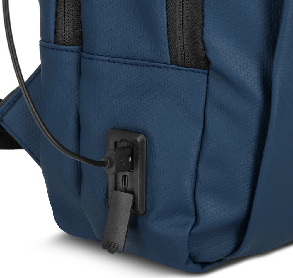 Kuprinė Nils Extreme NC4502 na laptop su USB mėlyna NILS
