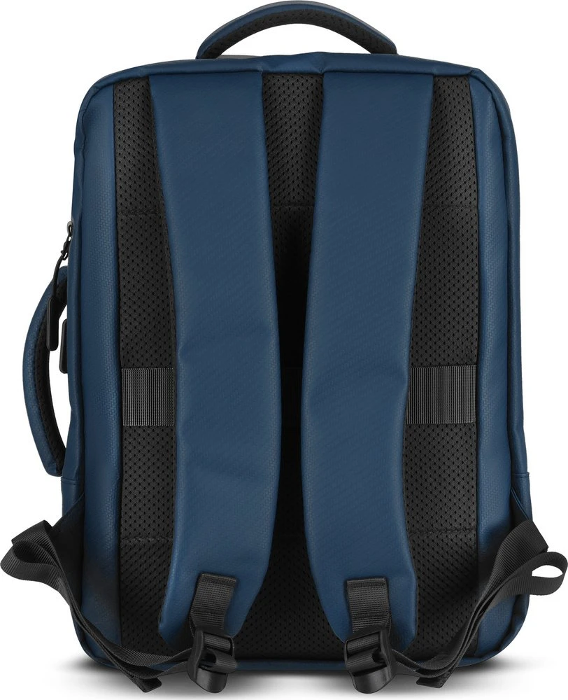 Kuprinė Nils Extreme NC4502 na laptop su USB mėlyna NILS