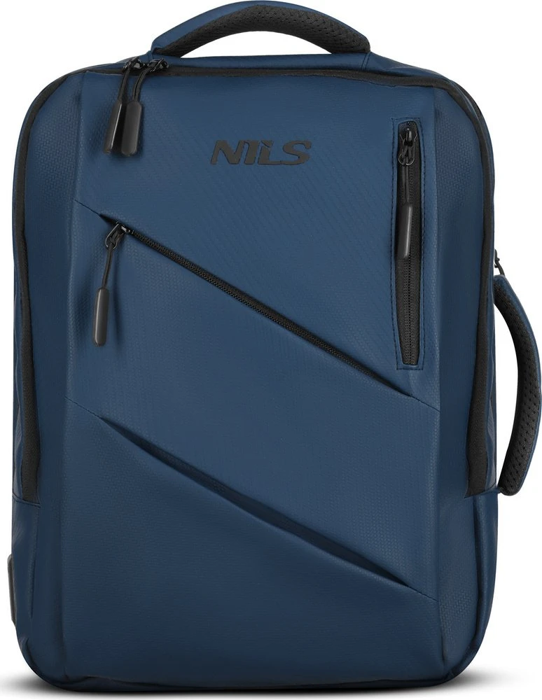 Kuprinė Nils Extreme NC4502 na laptop su USB mėlyna NILS