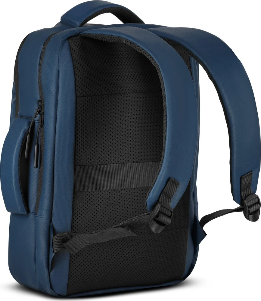 Kuprinė Nils Extreme NC4502 na laptop su USB mėlyna NILS