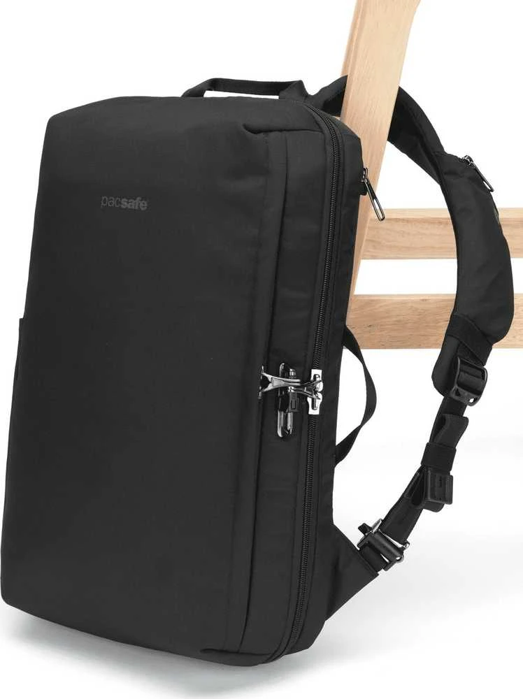 Pacsafe Metrosafe X 16 juoda kuprinė