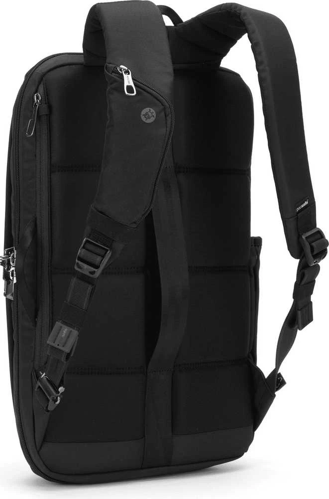 Pacsafe Metrosafe X 16 juoda kuprinė