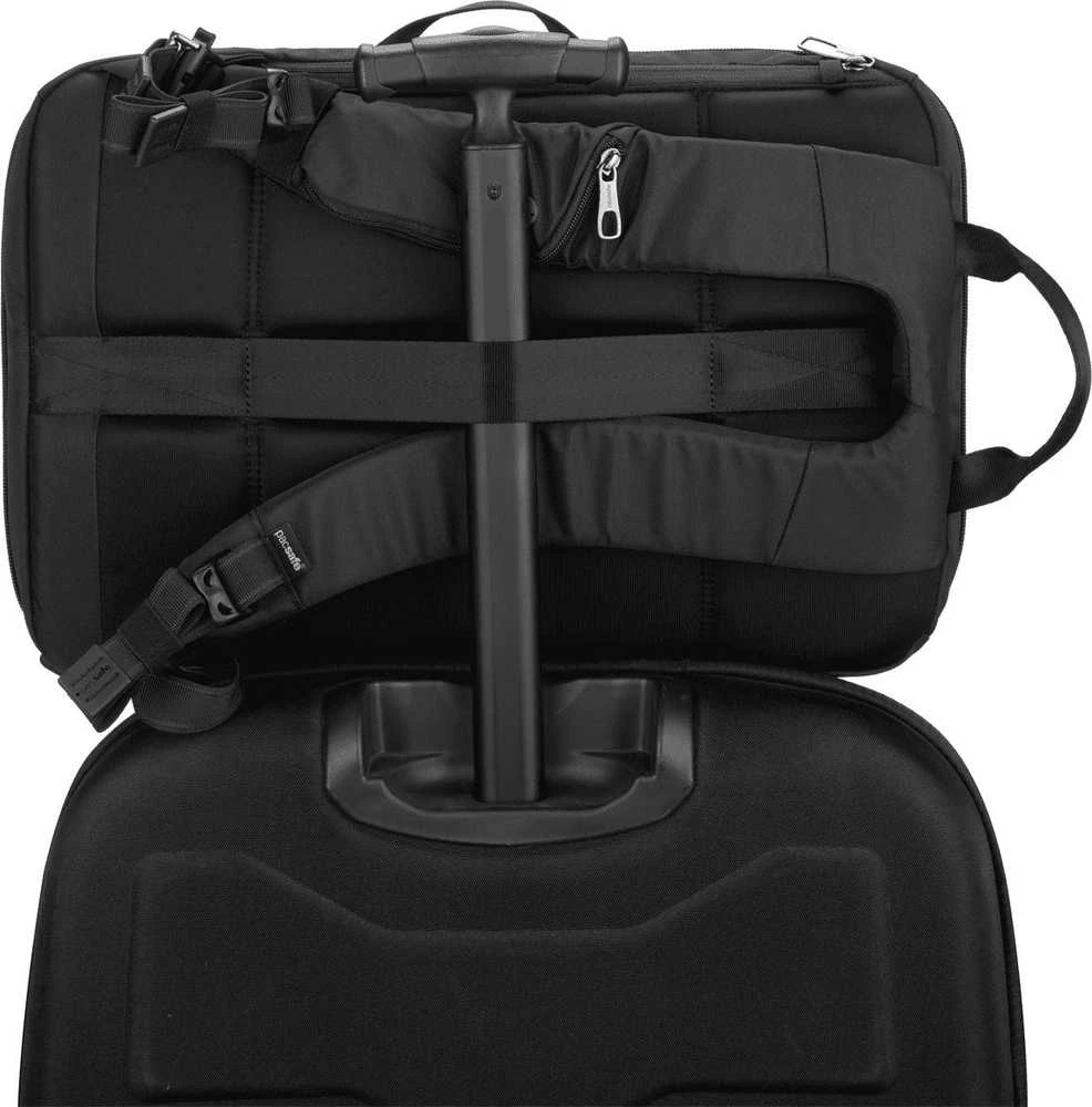 Pacsafe Metrosafe X 16 juoda kuprinė