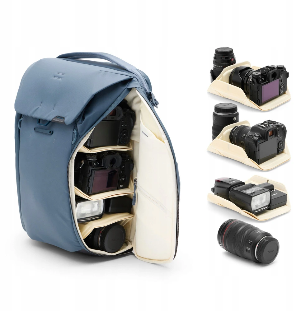 Peak Design Kuprinė PEAK DESIGN Everyday Backpack 20L v2 Ocean - mėlyna