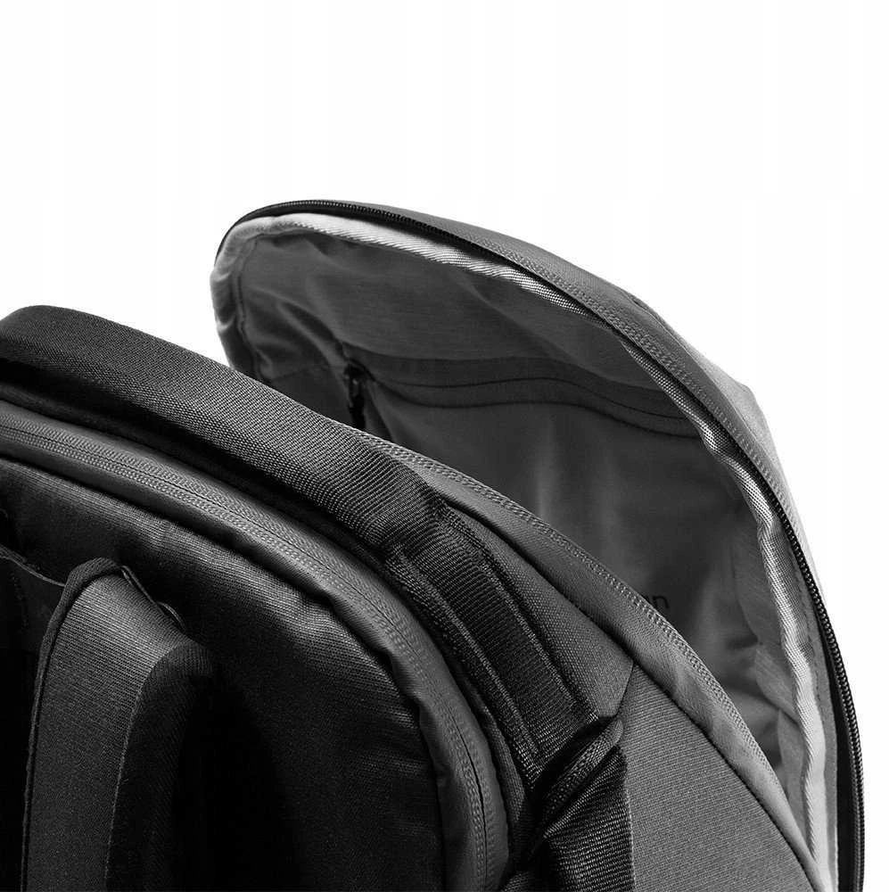 Turistinė kuprinė Peak Design Kuprinė PEAK DESIGN Everyday Backpack 20L Zip - Juodas - EDLv2