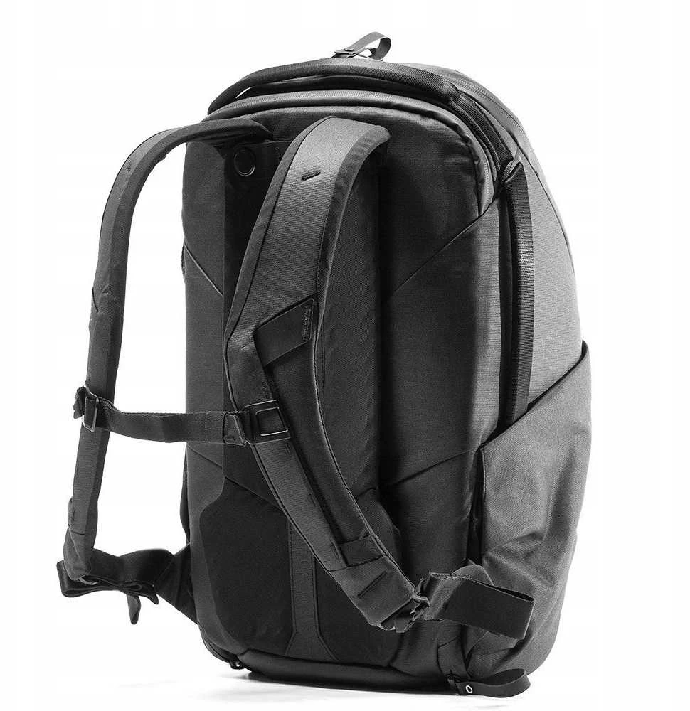 Turistinė kuprinė Peak Design Kuprinė PEAK DESIGN Everyday Backpack 20L Zip - Juodas - EDLv2