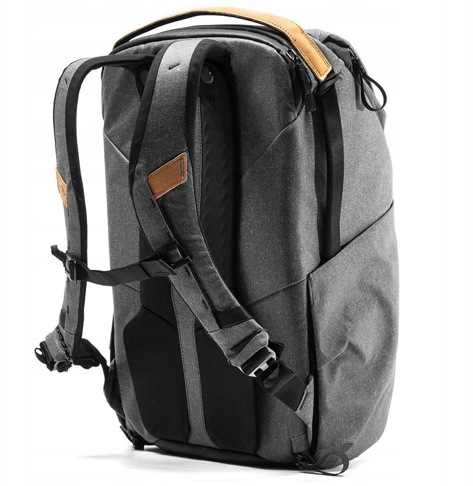 Kuprinė Peak Design Everyday Backpack 30L v2 - Grafitowy - EDLv2