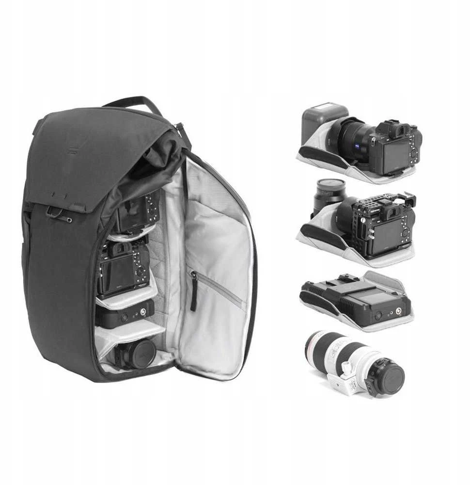 Peak Design Everyday kuprinė 30L v2 -reppu, musta