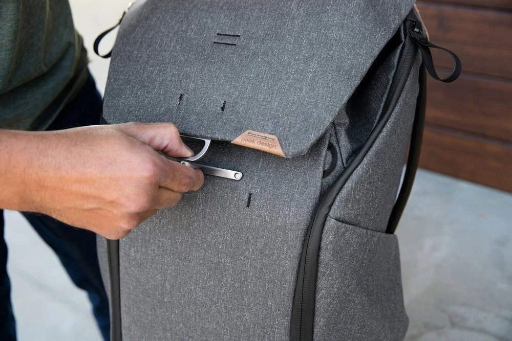 Kuprinė Peak Design Everyday Backpack 30L v2 - Grafitowy - EDLv2