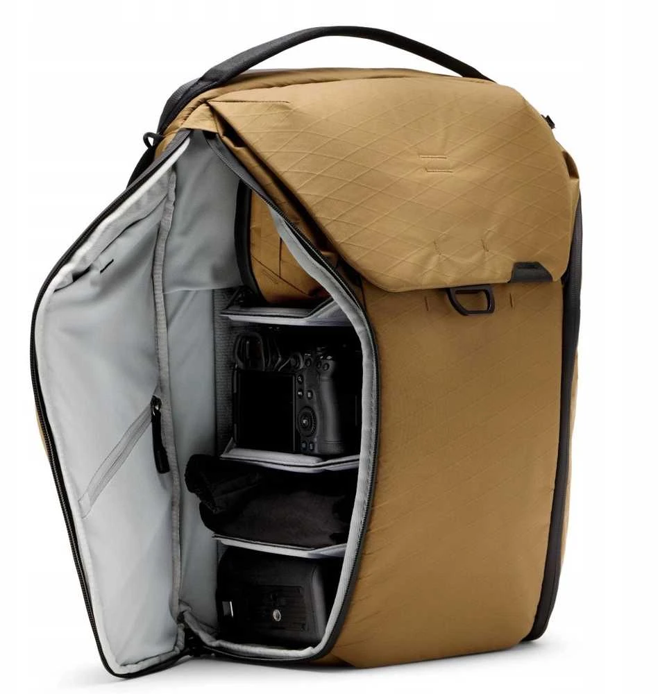 „Peak Design“ – kasdienė kuprinė 30 l V2 – kojotų spalvos