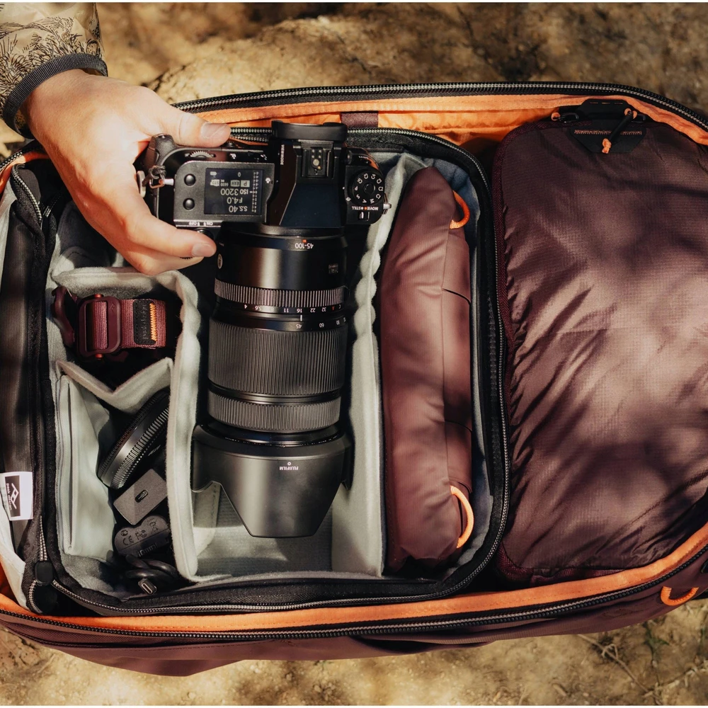 Kuprinė Peak Design kelioninė kuprinė 45L, tamsiai mėlyna