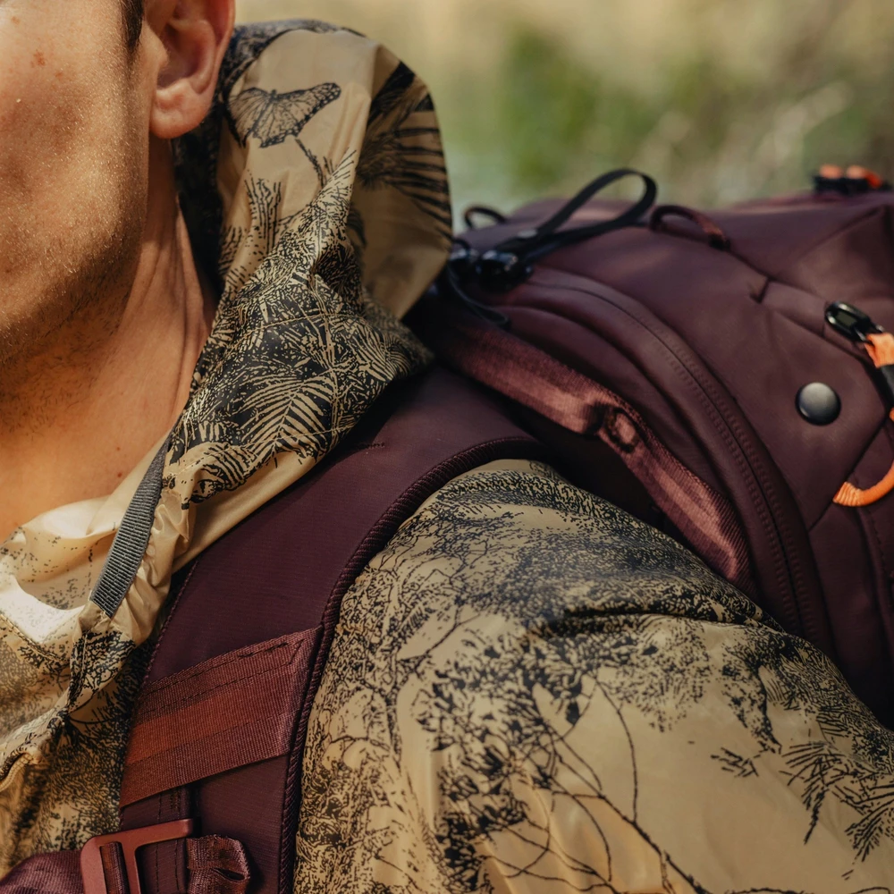 Kuprinė Peak Design kelioninė kuprinė 45L, tamsiai mėlyna
