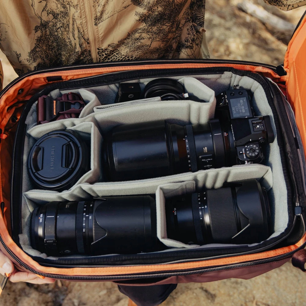 Kuprinė Peak Design kelioninė kuprinė 45L, tamsiai mėlyna