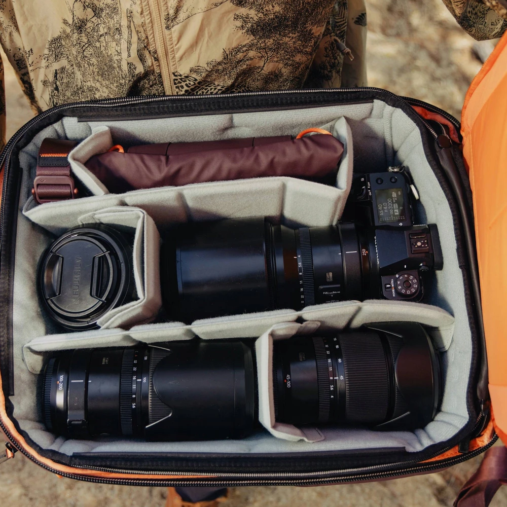 Kuprinė Peak Design kelioninė kuprinė 45L, tamsiai mėlyna