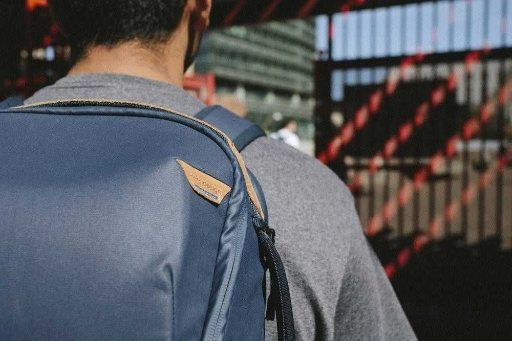Peak Design Everyday kuprinė Zip V2 20L, vidurnaktis