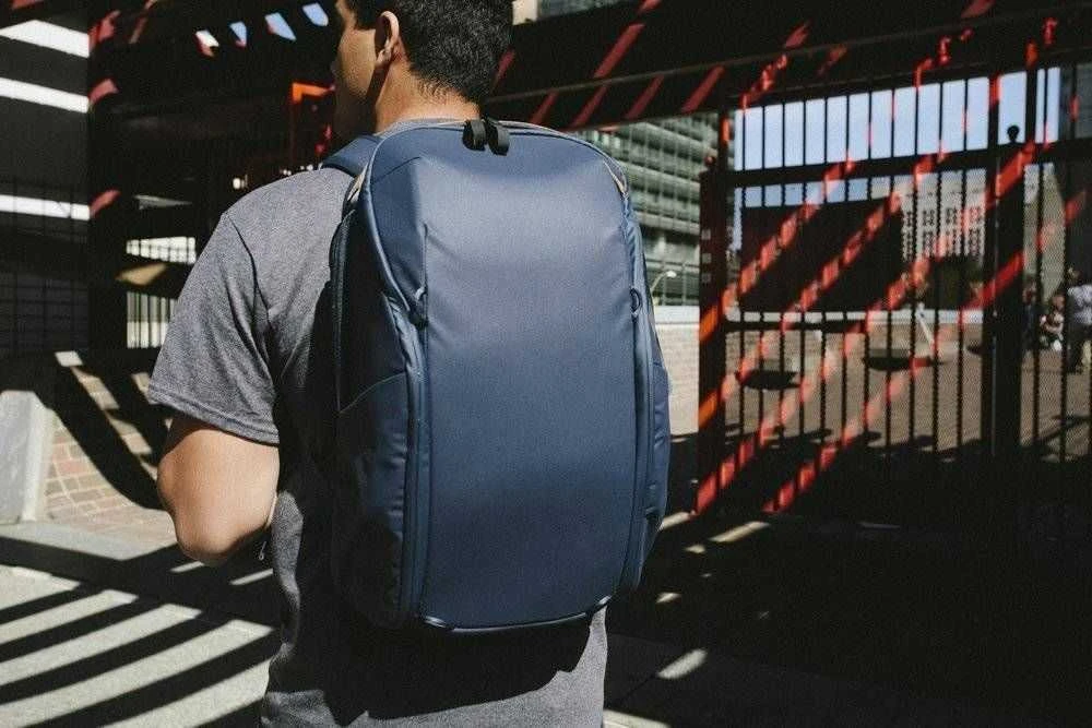 Peak Design Everyday kuprinė Zip V2 20L, vidurnaktis