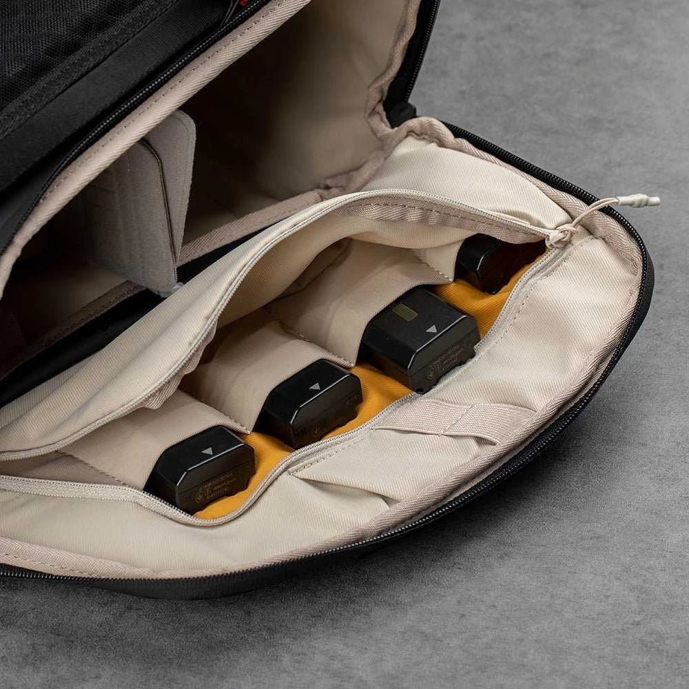 PGYTECH OneGo Air kuprinė 25L (obsidijos juoda)
