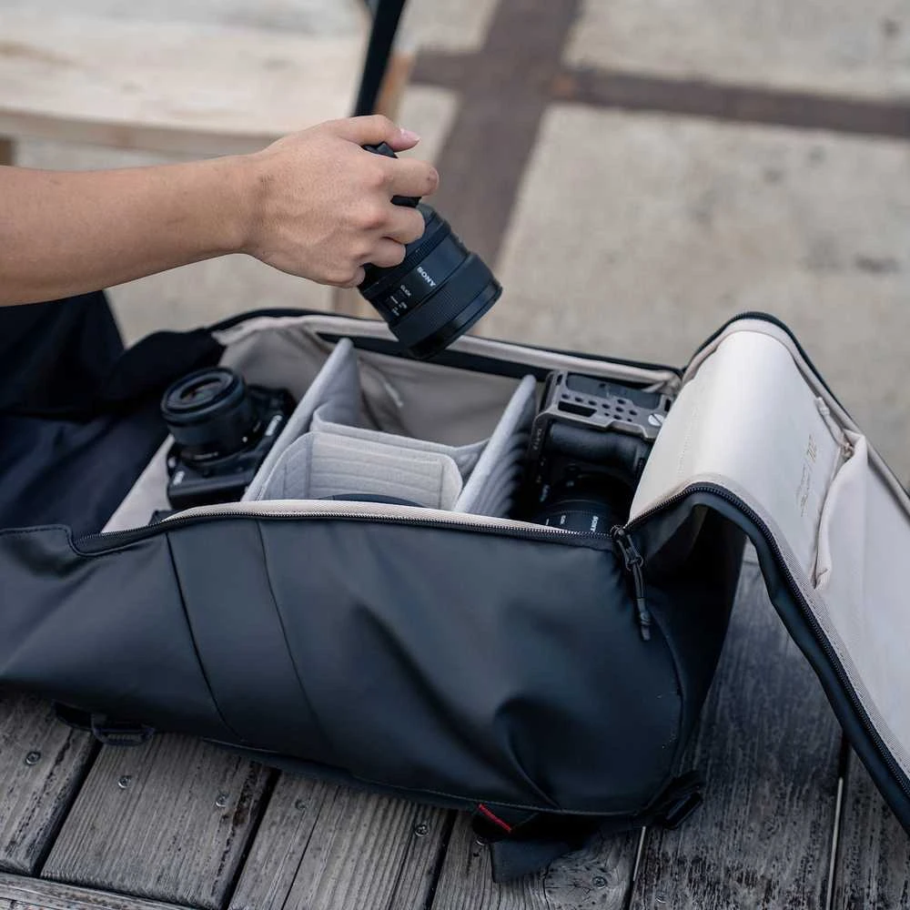 PGYTECH OneGo Air kuprinė 25L (obsidijos juoda)