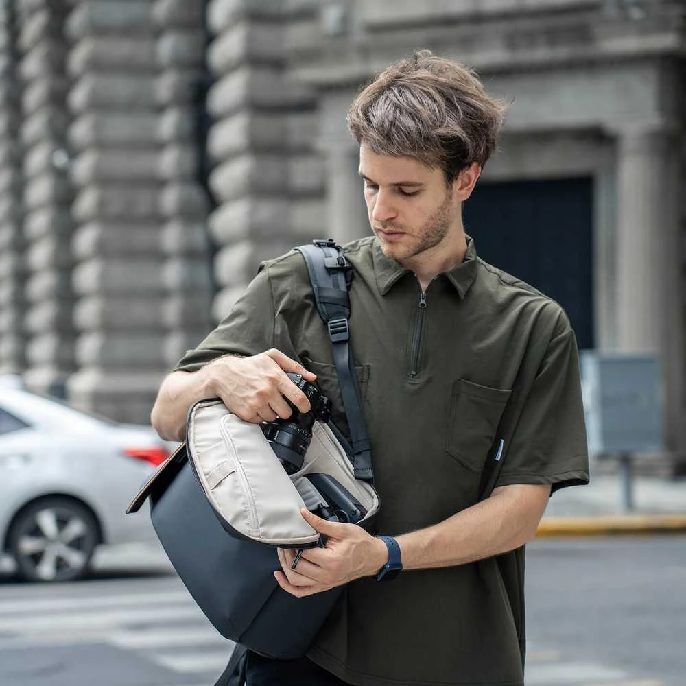 PGYTECH OneGo Air kuprinė 20L (Obsidian Juodas)