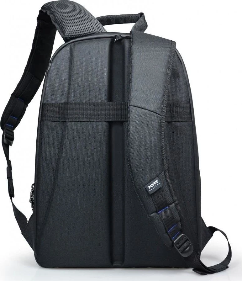 Kuprinė   PORT DESIGNS | ANTI-THEFT | Chicago EVO | Fits iki size 15.6 " | Backpack | Juoda | 13-15.6 " | Petnešėlė
