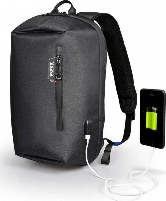 PORT DESIGNS | Nešiojamas kompiuteris Backpack | SAN FRANCISCO | Backpack | Shoulder strap | Pilkas