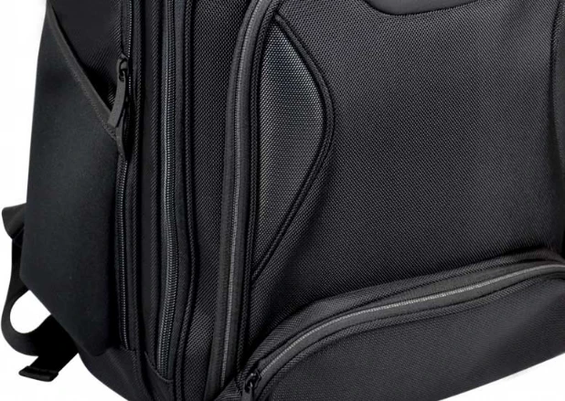 Port Designs Manhattan Tinka iki 17.3 ", Juodas, Shoulder strap, Backpack,