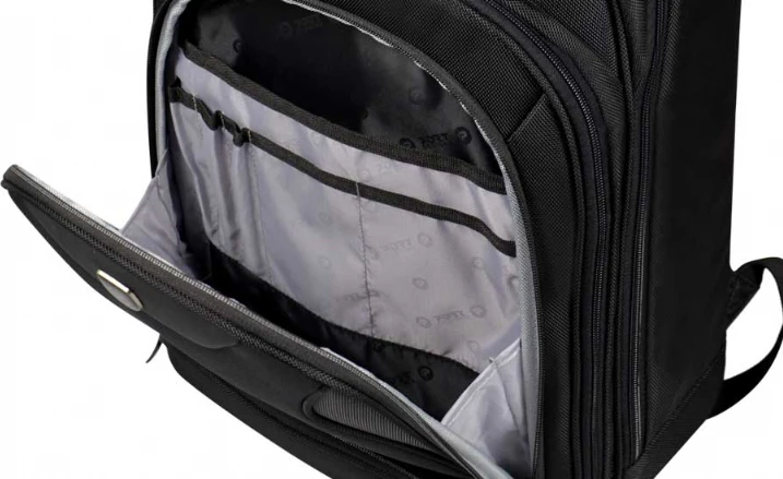 Port Designs Manhattan Tinka iki 17.3 ", Juodas, Shoulder strap, Backpack,