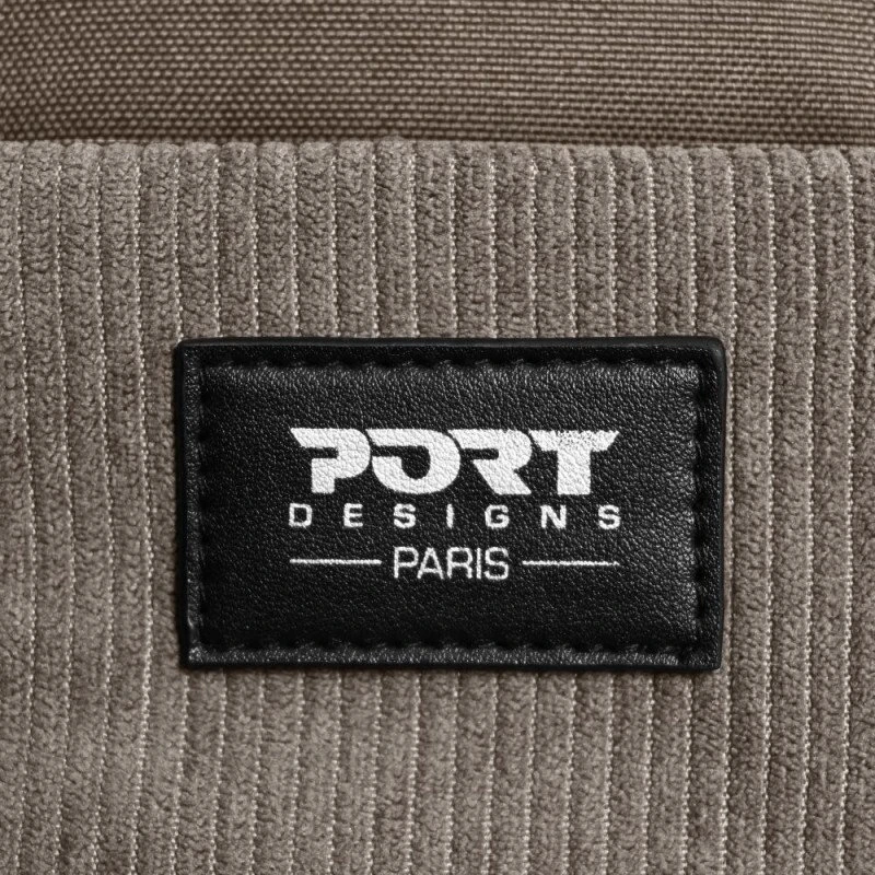 PORT DESIGNS MILANO II ECO TOTEPACK, kuprinė NB 14–16 colių, dykumos ruda
