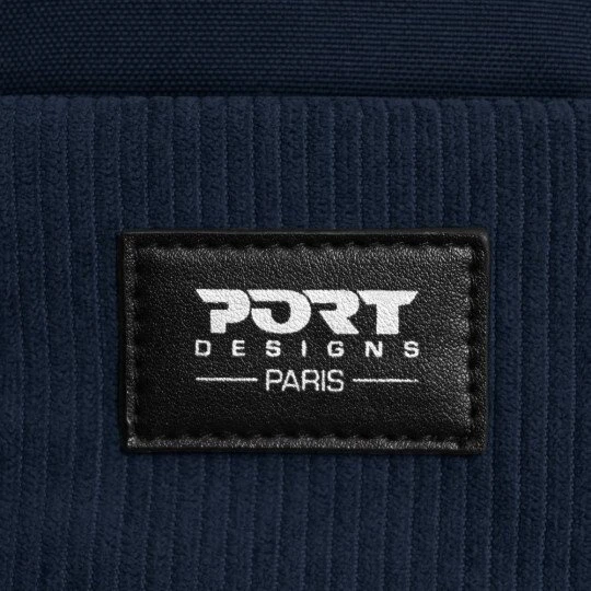 PORT DESIGNS MILANO II ECO TOTEPACK, kuprinė NB 14–16", tamsiai mėlyna