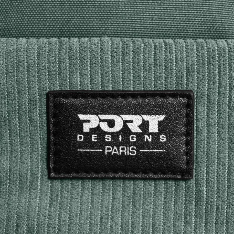 PORT DESIGNS MILANO II ECO TOTEPACK, kuprinė NB 14–16", sage žalias