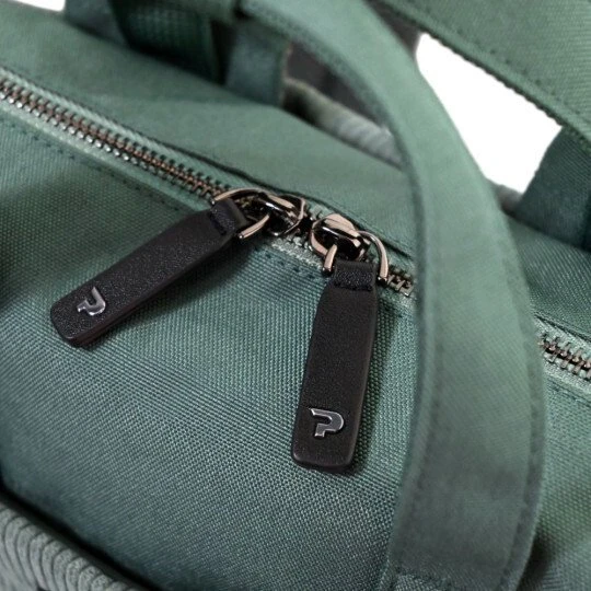 PORT DESIGNS MILANO II ECO TOTEPACK, kuprinė NB 14–16", sage žalias